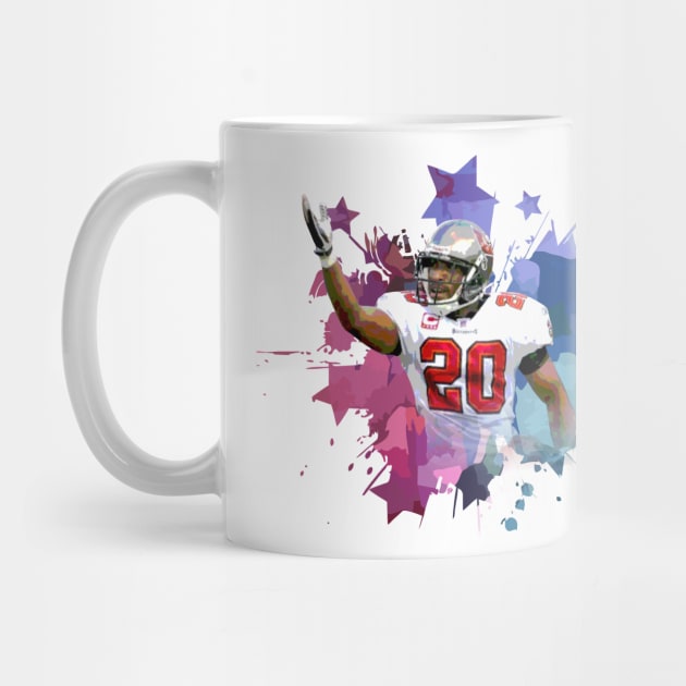 TAMPA BAY BUCCANEERS PLAYER by MufaArtsDesigns